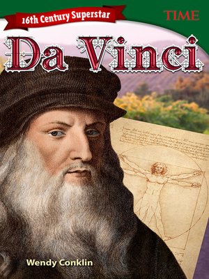 cover image of 16th Century Superstar: Da Vinci